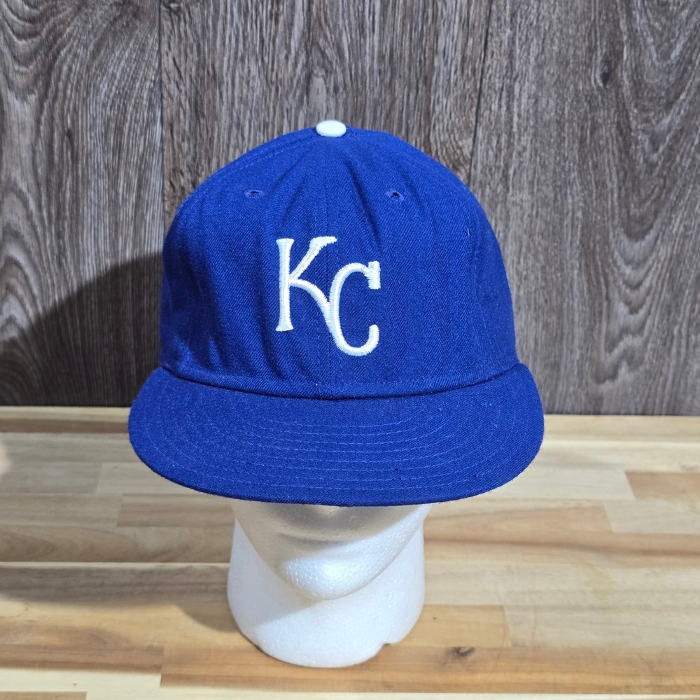 Vintage New Era KC Kansas City Royals MLB Baseball Cap Hat USA Made